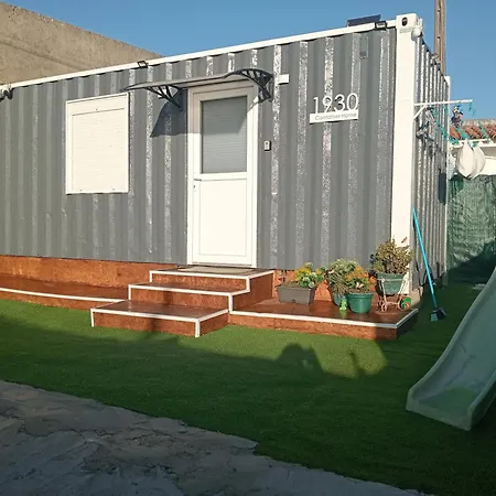 Casa Contenedor T0 Apartman São Martinho do Porto