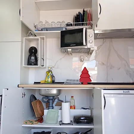 公寓 Casa Contenedor T0 圣马蒂纽·杜·波特